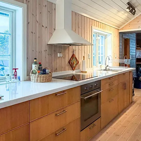 Schönes Haus Mit 3 Schlafzimmern In * Fannrem