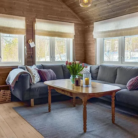 Schönes Haus Mit 3 Schlafzimmern In * Fannrem